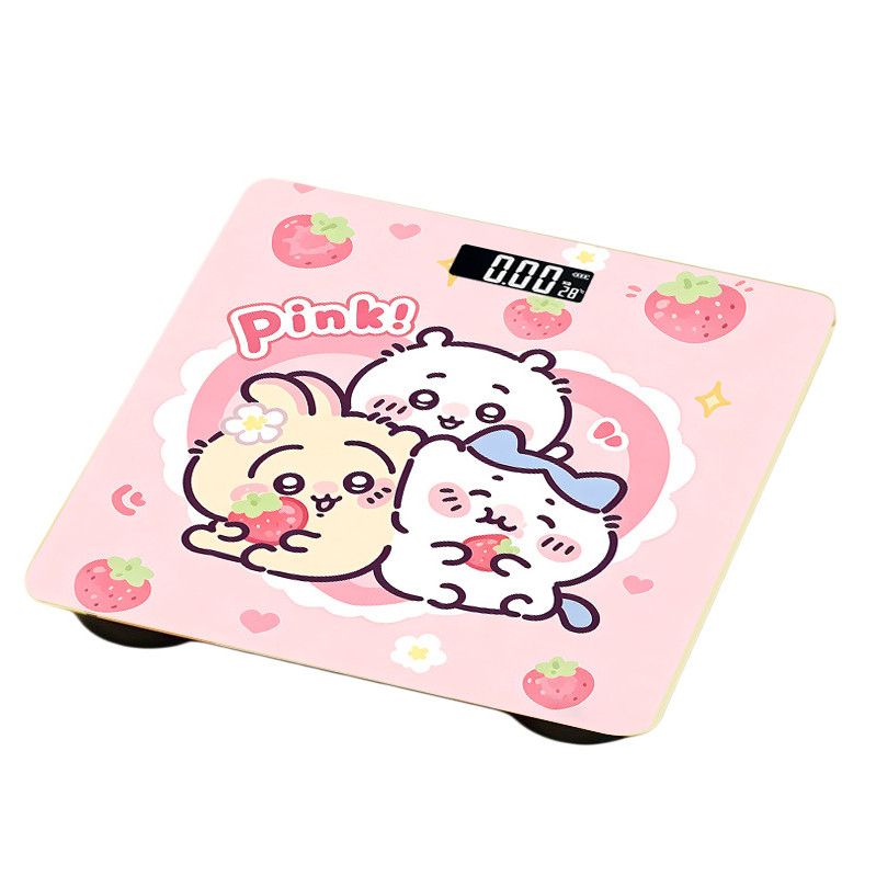 Electronics In Japan - Balança Eletrônica de Banheiro Kawaii em