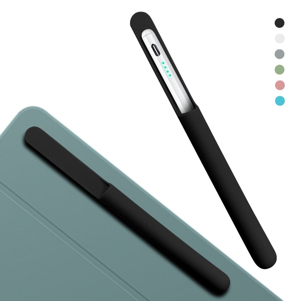 Smart Pen Digital - Novo Suporte de Silicone Autoadesivo Flexível