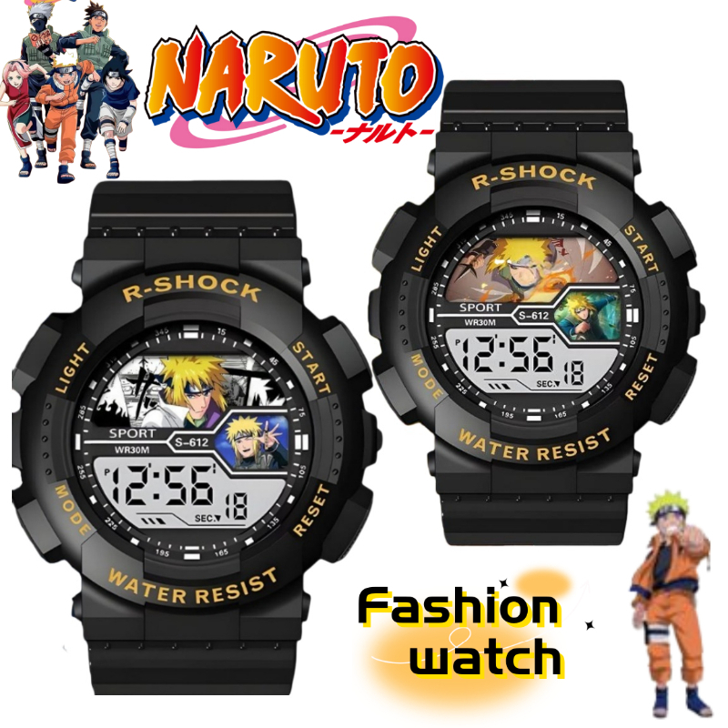 Electronics In Japan - Relógio Eletrônico de Moda NARUTO Haruno