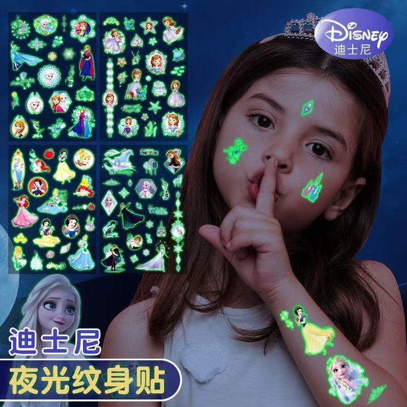 Elsa Gadget - Adesivos de Tatuagem Luminosa 3D Autênticos