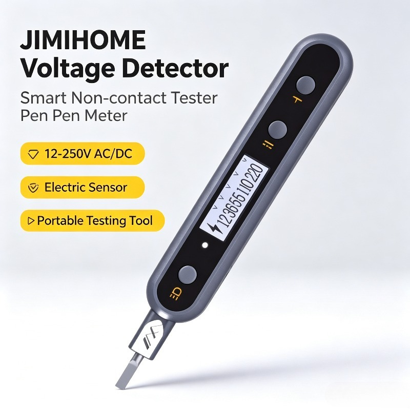 Smart Pen Digital - Detector de Voltagem JIMIHOME, Caneta Testadora