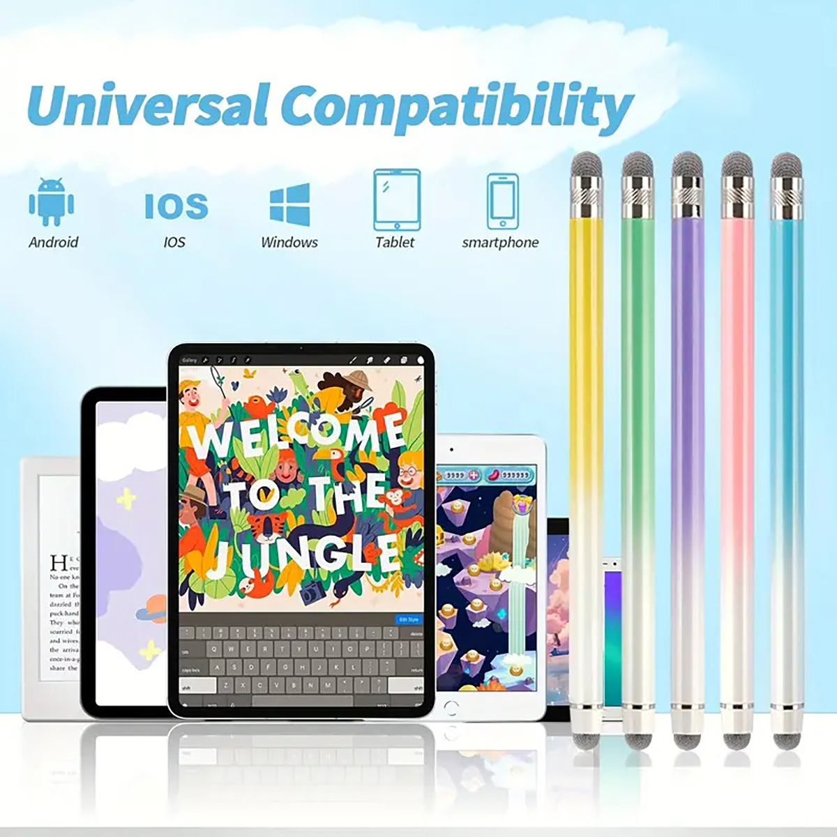 Smart Pen Digital - Caneta Touch (1 Unidade), Compatível com