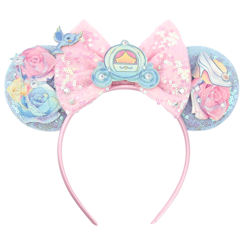 Elsa Gadget - Nova Tiara de Orelhas de Rato