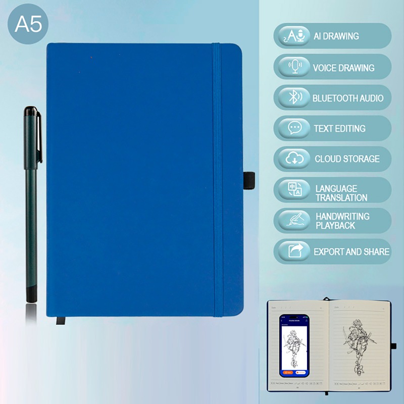 Conjunto de notebook síncrono  - Smart Pen Digital avaliação e preço