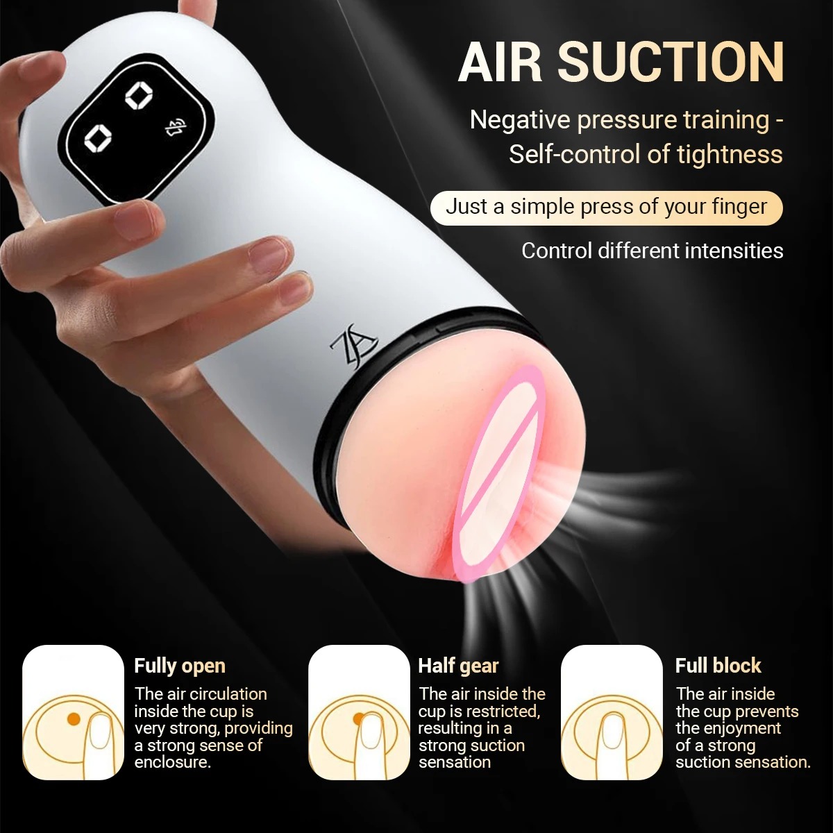 Copo Masturbador Masculino com - Electronics Gadgets For Women avaliação e preço