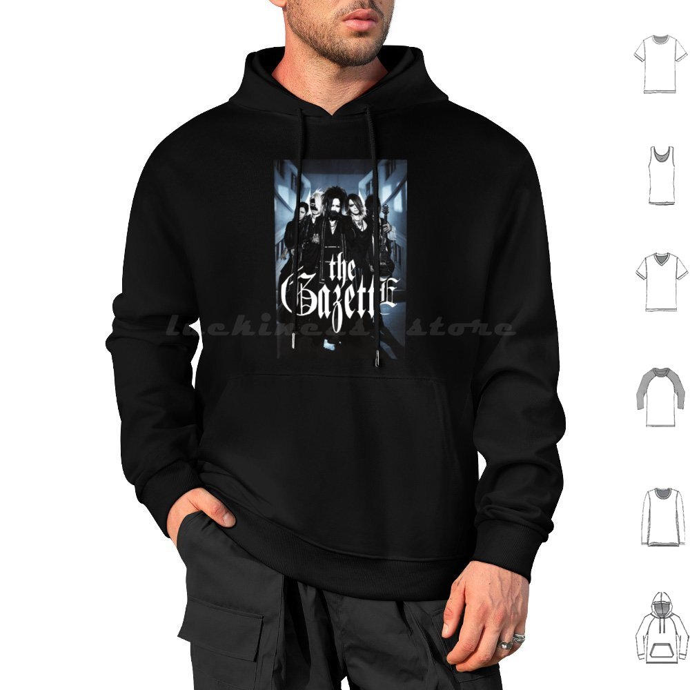 Japão rock hoodies manga longa - Electronics In Japan avaliação e preço