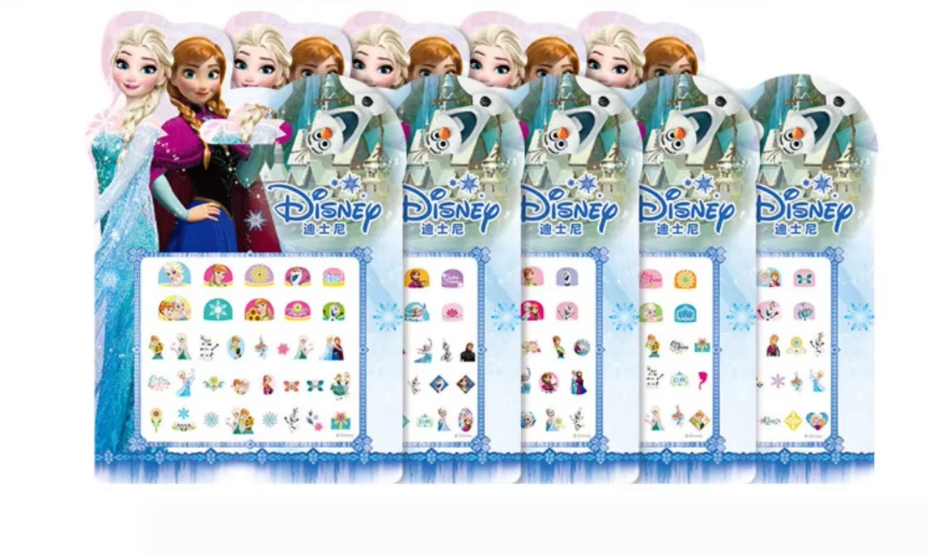 Adesivos de Unha de Maquiagem  - Elsa Gadget avaliação e preço
