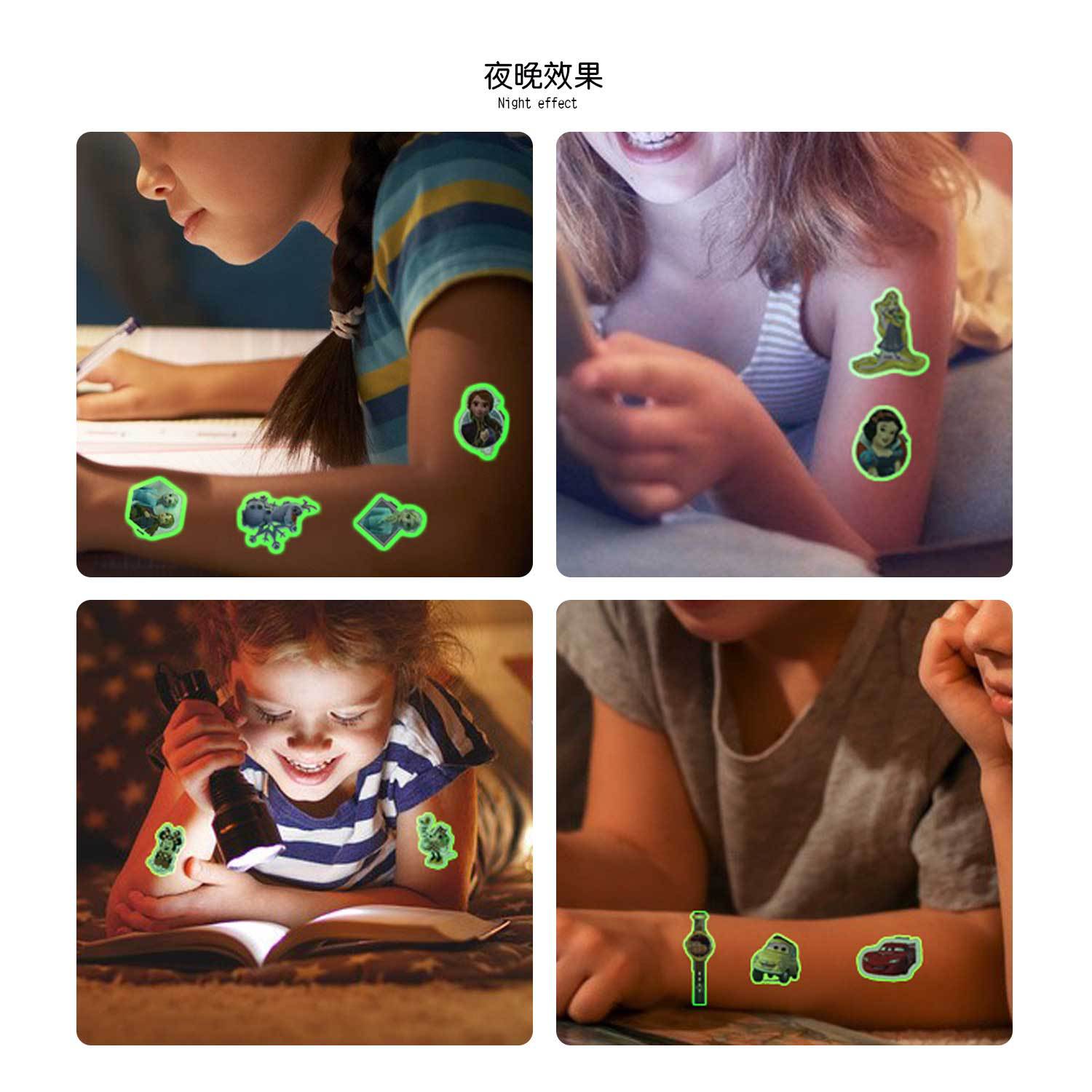 Adesivos de Tatuagem Luminosa  - Elsa Gadget avaliação e preço