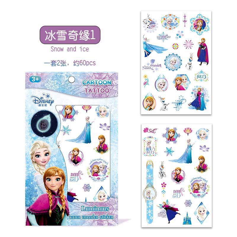 Adesivos de Tatuagem Luminosa  - Elsa Gadget avaliação e preço