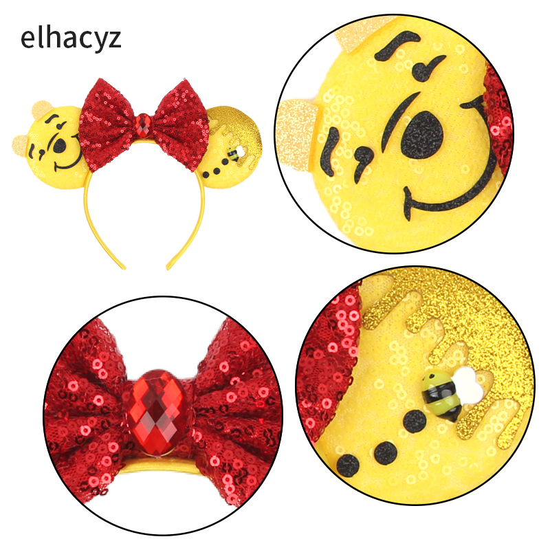 Tiara de Orelhas do Winnie the - Elsa Gadget avaliação e preço