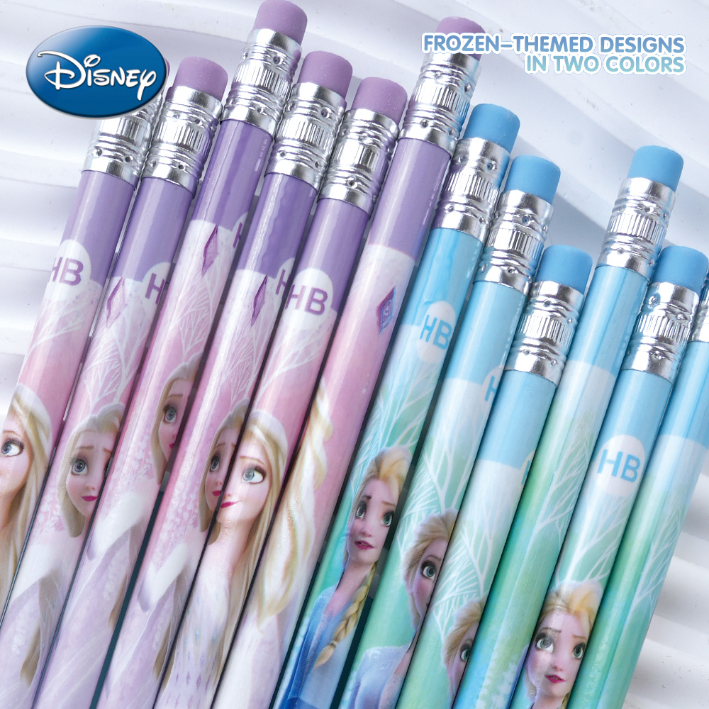 12 Lápis HB da Disney Frozen P - Elsa Gadget avaliação e preço
