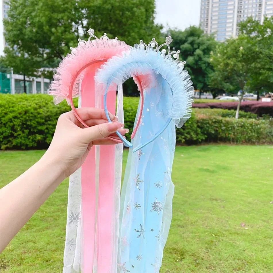 Princesa Elsa Headbands para c - Elsa Gadget avaliação e preço