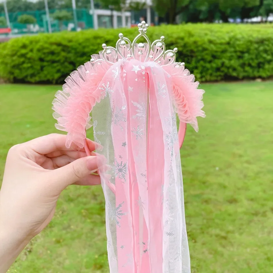 Princesa Elsa Headbands para c - Elsa Gadget avaliação e preço