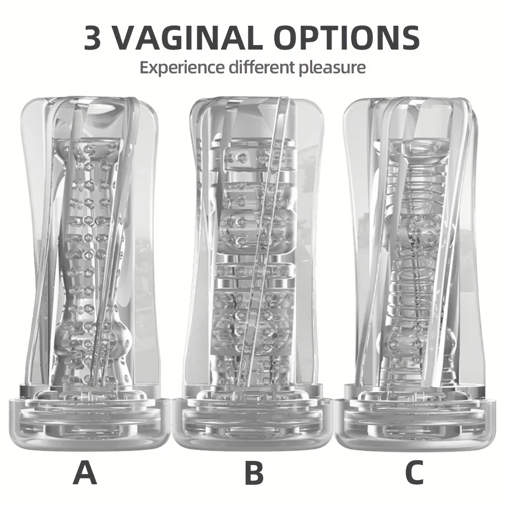 Masturbador masculino copo de  - Electronics Gadgets For Women avaliação e preço