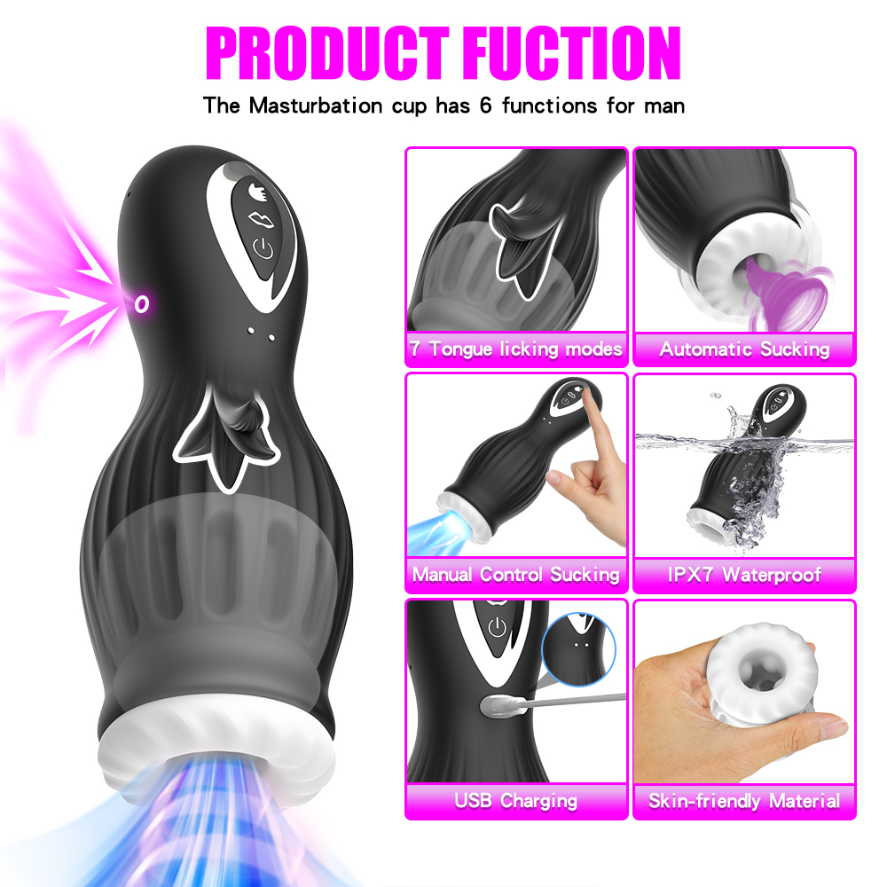 Automatic Chupando a Língua La - Electronics Gadgets For Women avaliação e preço