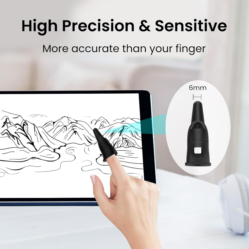 Canetas stylus de dedo de sili - Smart Pen Digital avaliação e preço