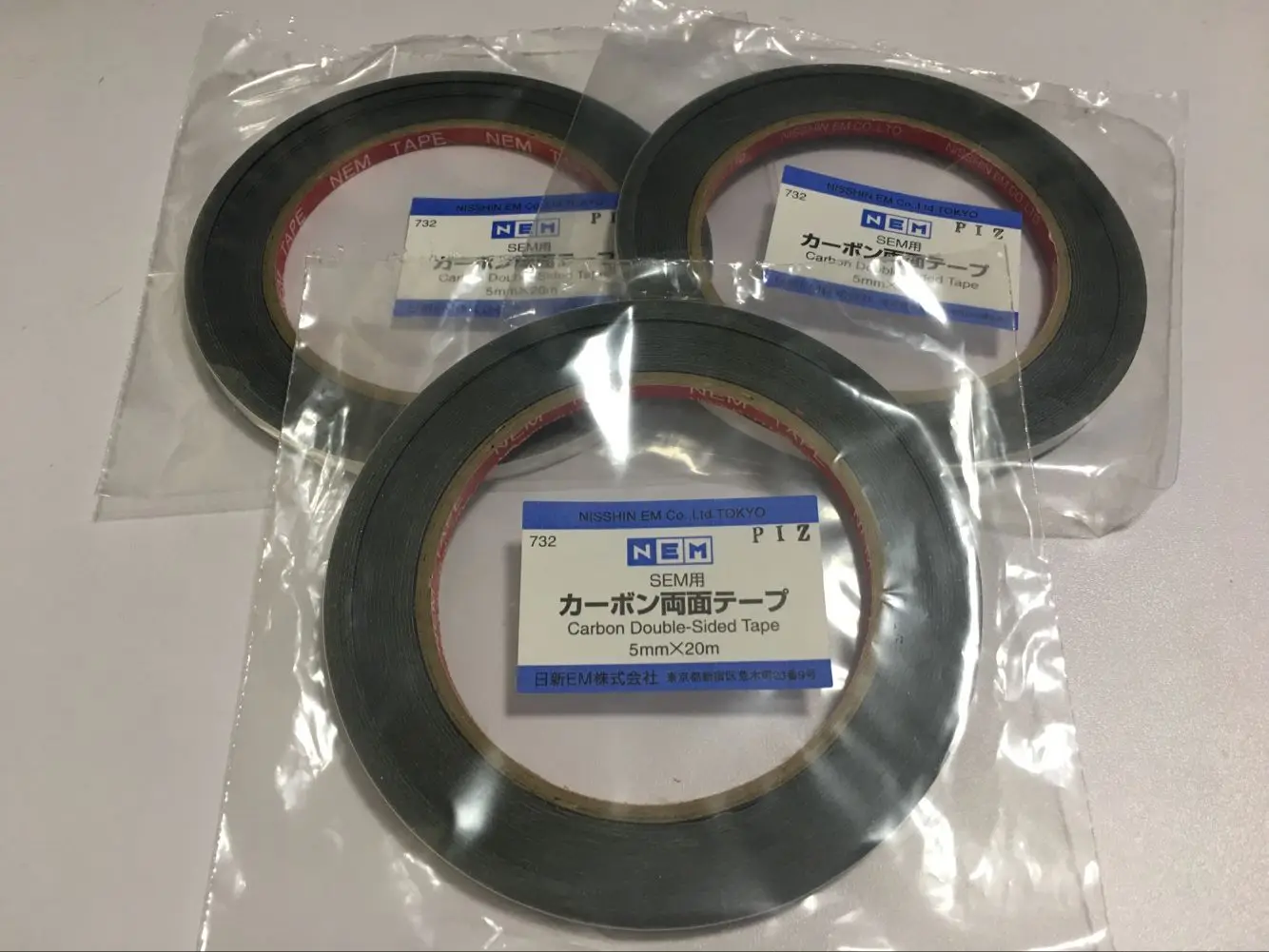 Sem fita condutora de carbono, - Electronics In Japan avaliação e preço