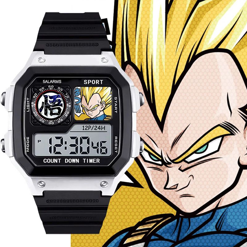 Relógio Eletrônico Dragon Ball - Electronics In Japan avaliação e preço