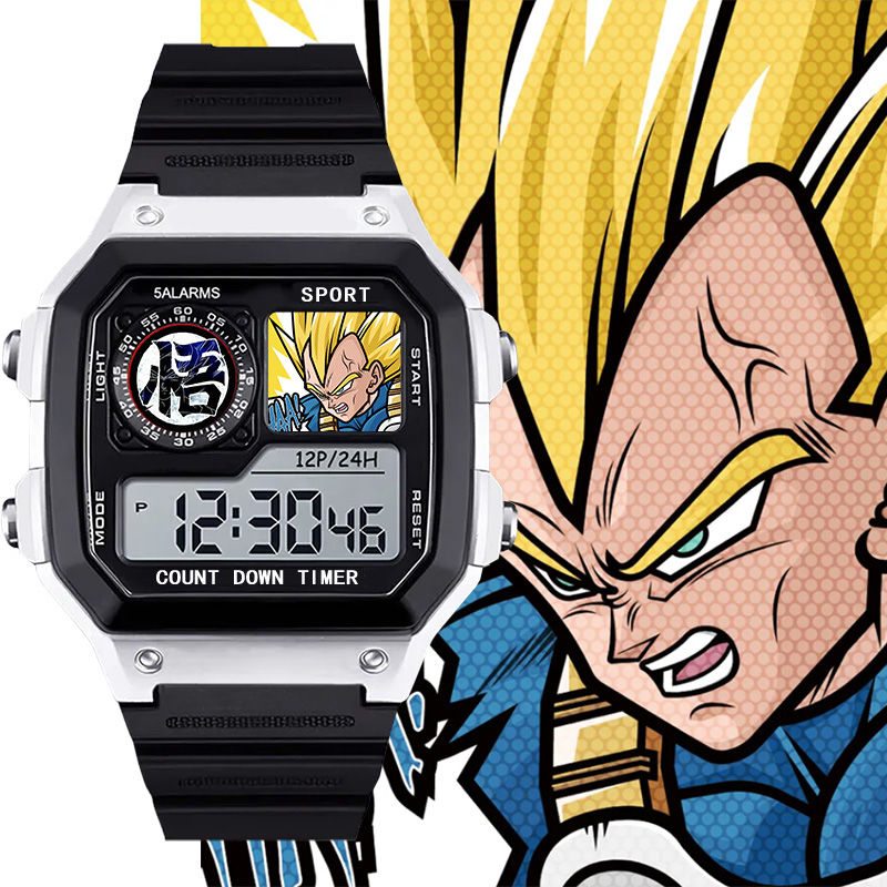 Relógio Eletrônico Dragon Ball - Electronics In Japan avaliação e preço