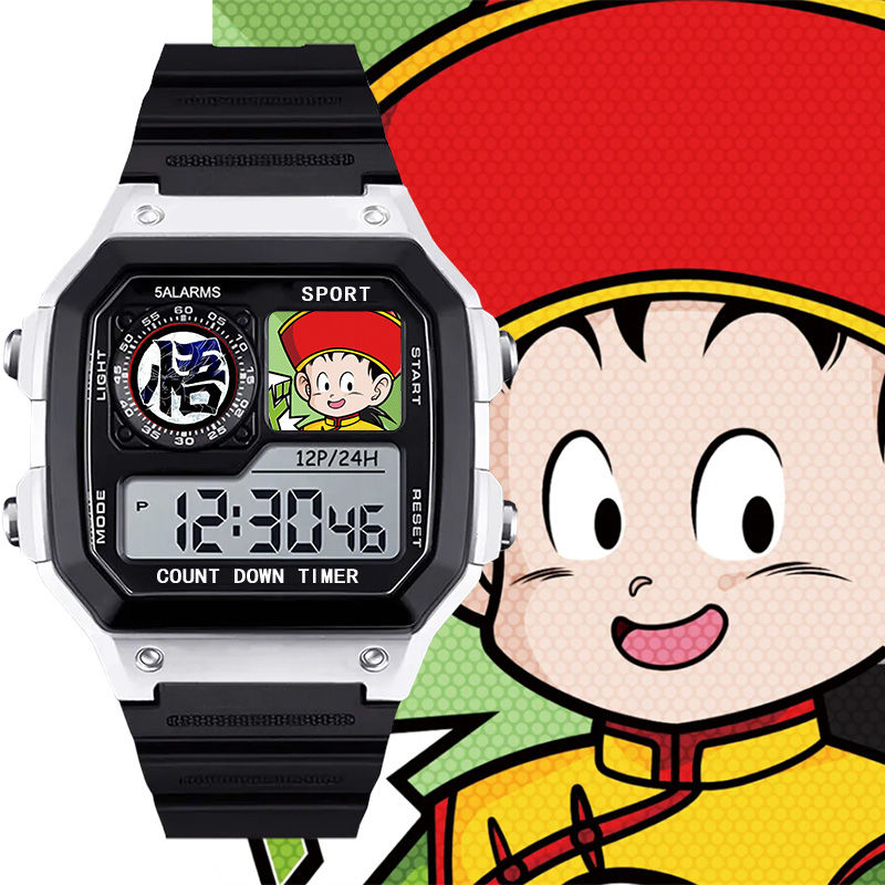 Relógio Eletrônico Dragon Ball - Electronics In Japan avaliação e preço