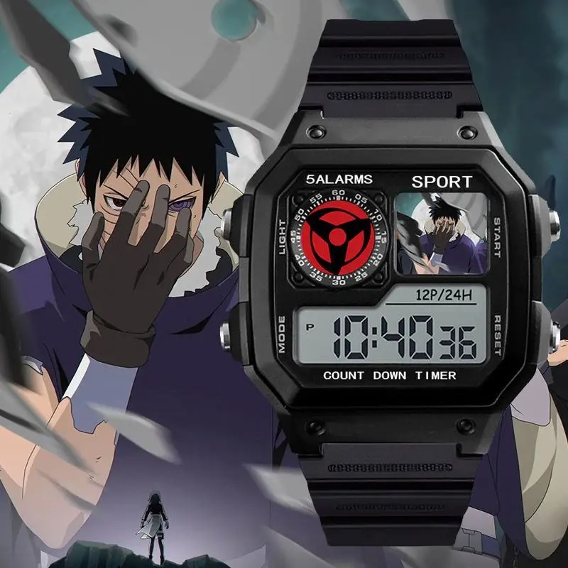 Naruto relógio sasuke ovito uc - Electronics In Japan avaliação e preço