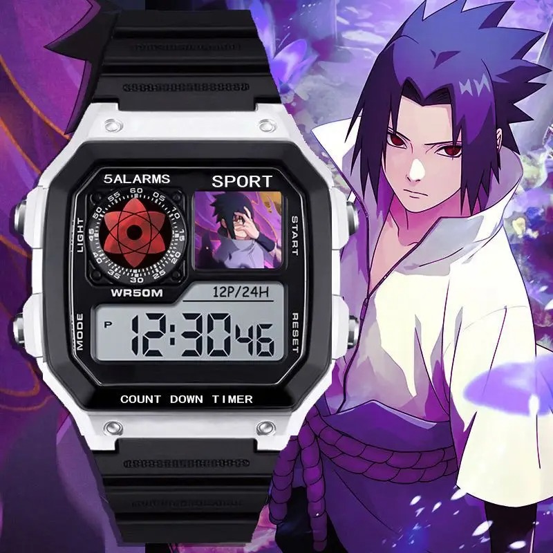 Naruto relógio sasuke ovito uc - Electronics In Japan avaliação e preço