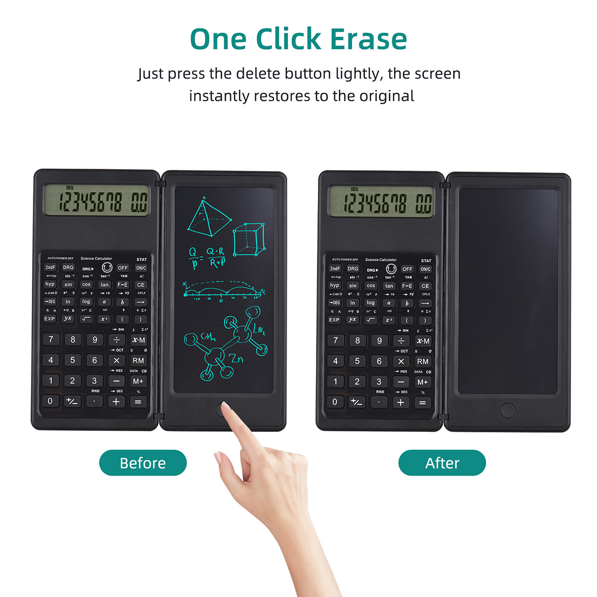 Calculadora Portátil com Tela  - Smart Pen Digital avaliação e preço