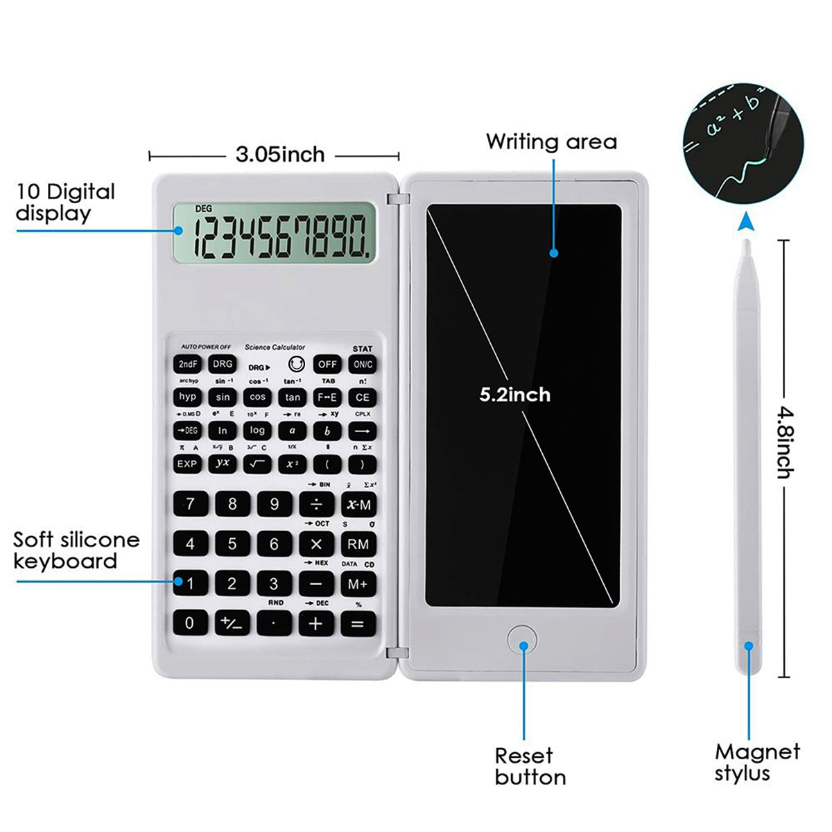 Calculadora Portátil com Tela  - Smart Pen Digital avaliação e preço